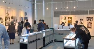 第16回安川記念会没後30年記念展示