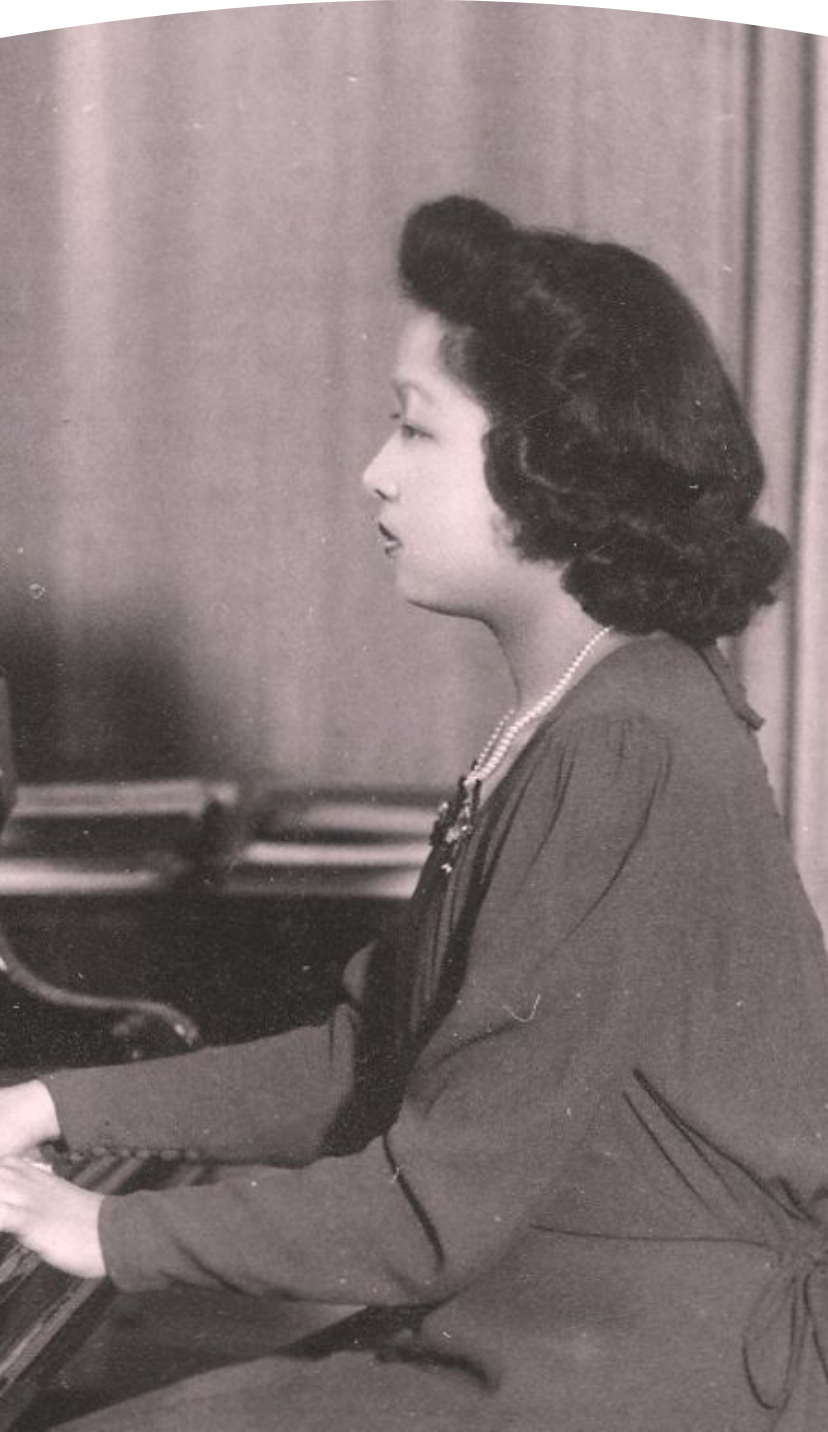 安川加壽子記念資料室