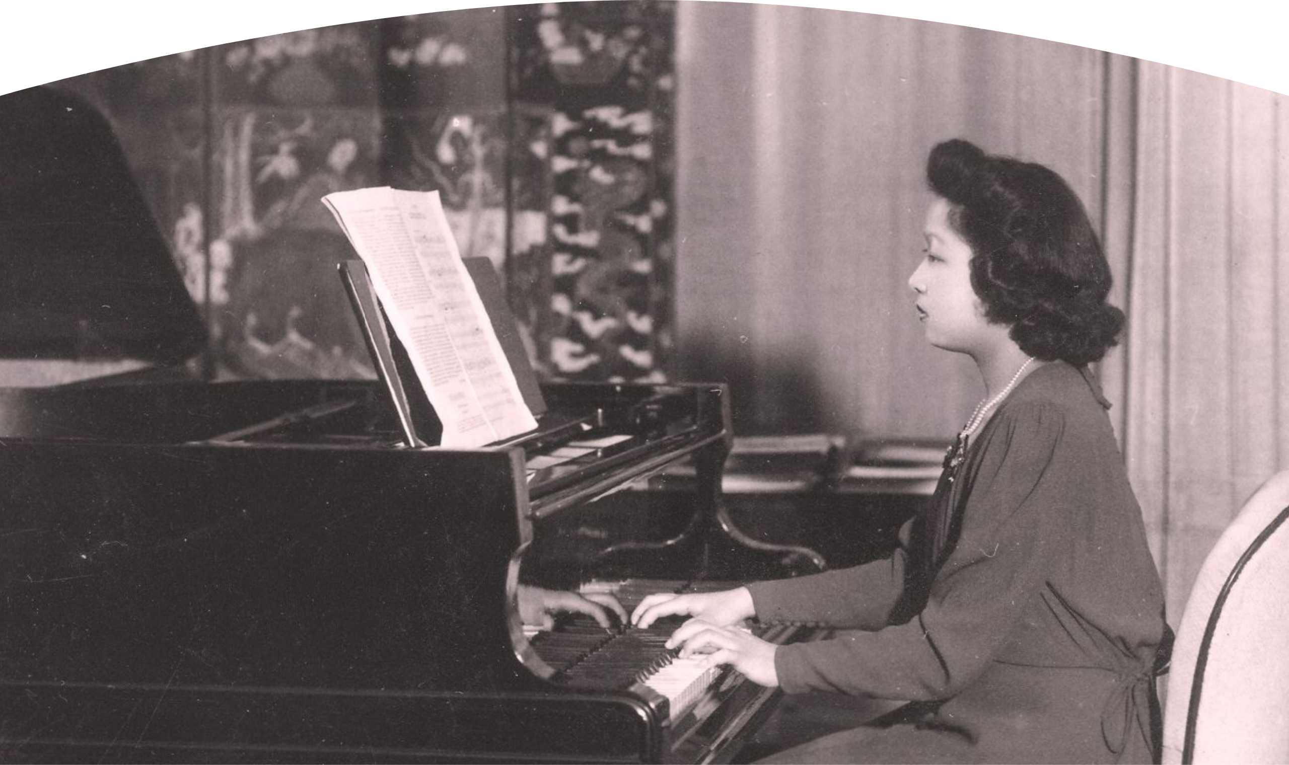 安川加壽子記念資料室